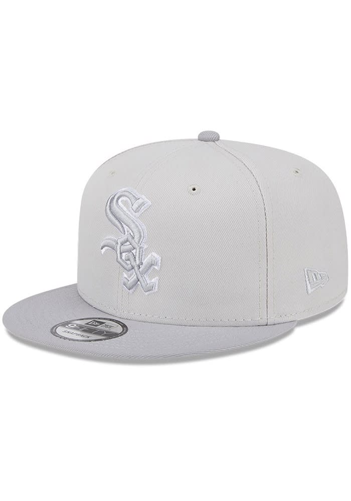 もっぴ　New Era FCGキャップ ホワイト/グレー 9FIFTY もっぴ New Era FCGキャップ ホワイト/グレー 9FIFTY もっぴ New Era