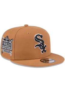 New Era Chicago White Sox Brown Color Pack OTC Logo 9FIFTY Mens Snapback Hat