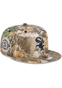 New Era Chicago White Sox Green Camo 9FIFTY Mens Snapback Hat
