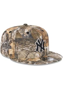 New Era New York Yankees Green Camo 9FIFTY Mens Snapback Hat