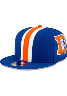 New Era Denver Broncos Blue Helmet 9FIFTY Mens Snapback Hat