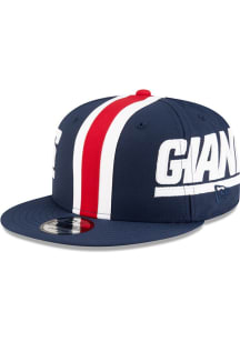 New Era New York Giants Blue Helmet 9FIFTY Mens Snapback Hat