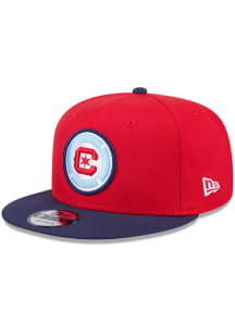 New Era Chicago Fire Red 2T Evergreen 9FIFTY Mens Snapback Hat