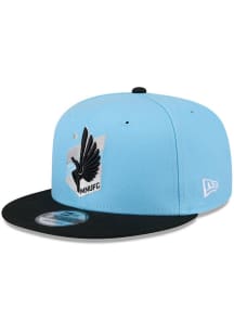 New Era Minnesota United FC Light Blue 2T Evergreen 9FIFTY Mens Snapback Hat