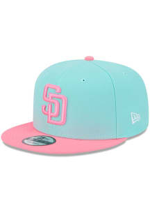 New Era San Diego Padres Teal 2T Evergreen 9FIFTY Mens Snapback Hat