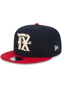 New Era Texas Rangers Blue 2T Evergreen 9FIFTY Design Mens Snapback Hat