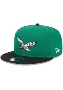 New Era Philadelphia Eagles Kelly Green 2T Evergreen 9FIFTY Mens Snapback Hat