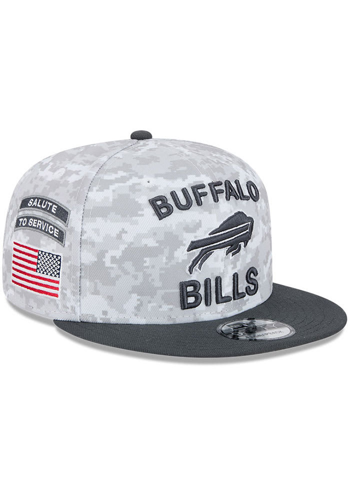 Casquette New Era Raiders Las Vegas 2024 Salute To Service – Camo 9fifty Snapback