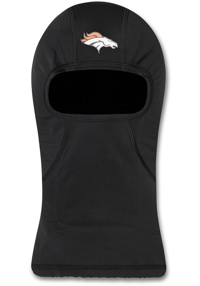 Denver Broncos New Era BLACK NFL Sideline Balaclava Knit Hat