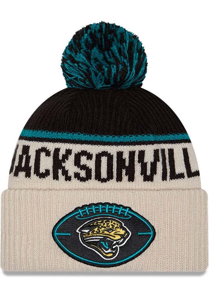 帽子 jacy Jacksonville Jaguars New Era IVORY 2024 Sideline Historic Sport