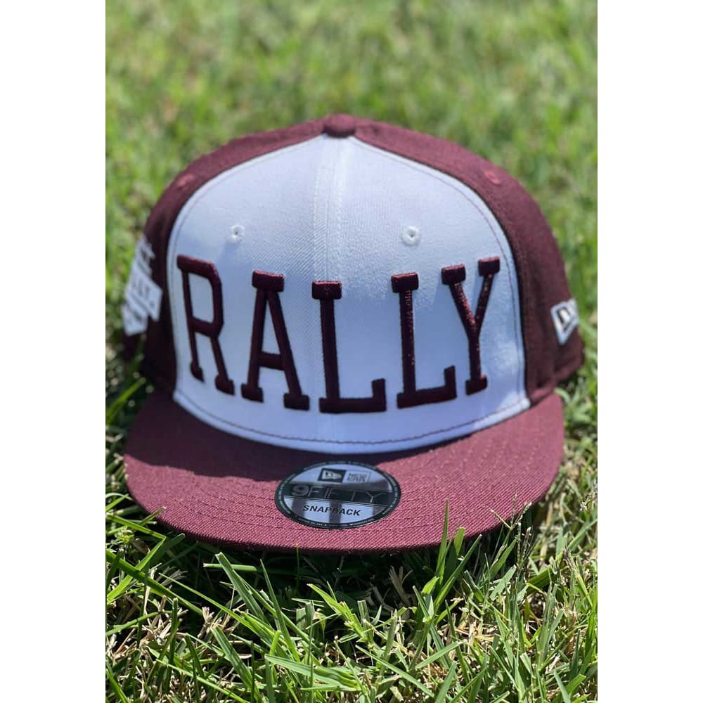 RALLY CAP - New Era Snapback