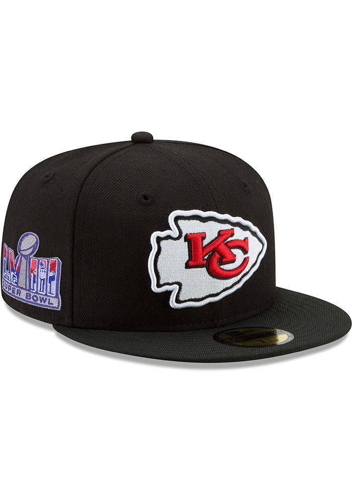 Fitted kansas outlet city chiefs hats