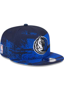 New Era Dallas Mavericks Blue NBA24 Tip Off 9FIFTY Mens Snapback Hat