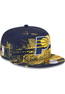 New Era Indiana Pacers Blue NBA24 Tip Off 9FIFTY Mens Snapback Hat