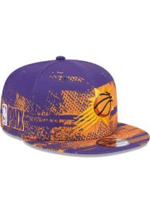 New Era Phoenix Suns Purple NBA24 Tip Off 9FIFTY Mens Snapback Hat