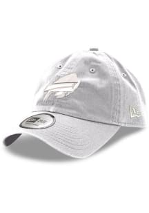 New Era Buffalo Bills Casual Classic Classic Adjustable Hat - White