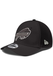 New Era Buffalo Bills Mens Black Neo 39THIRTY Flex Hat