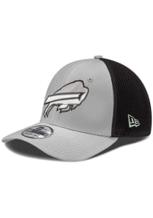 New Era Buffalo Bills Mens Grey Neo 39THIRTY Classic Flex Hat