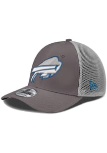 New Era Buffalo Bills Mens Graphite Neo 39THIRTY Flex Hat