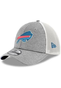 New Era Buffalo Bills Mens Grey Neo 39THIRTY Flex Hat