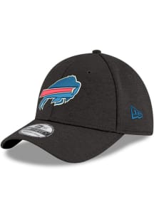 New Era Buffalo Bills Mens Black 39THIRTY Classic Flex Hat