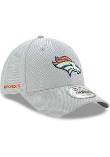 New Era Denver Broncos Stretch Snap 9FORTY Adjustable Hat - Grey