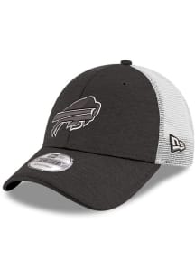 New Era Buffalo Bills 2T Trucker 9FORTY Classic Adjustable Hat - Black