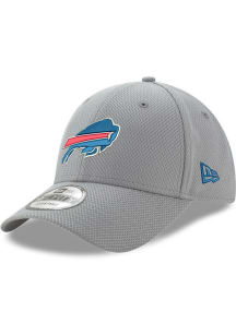 New Era Buffalo Bills Stretch Snap 9FORTY Adjustable Hat - Grey