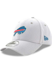 New Era Buffalo Bills Stretch Snap 9FORTY Adjustable Hat - White