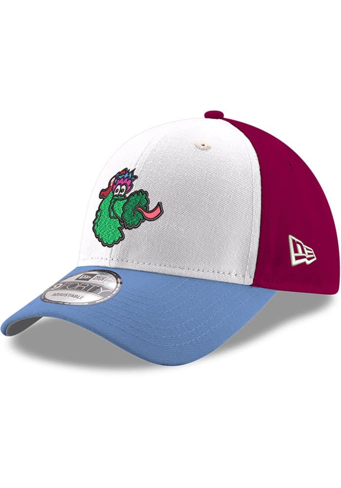 Phillie Phanatic Philadelphia Phillies Phanatic Head Stretch 9FORTY ...