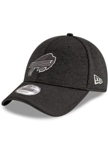 New Era Buffalo Bills Stretch Snap 9FORTY Classic Adjustable Hat - Black