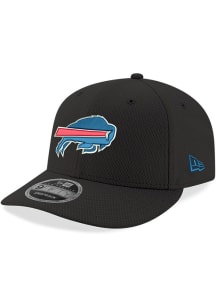 New Era Buffalo Bills Low Pro 9FIFTY Classic Adjustable Hat - Black