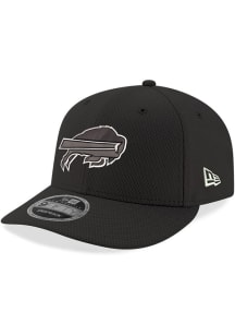 New Era Buffalo Bills Low Pro 9FIFTY Adjustable Hat - Black