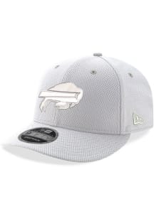 New Era Buffalo Bills Tonal Low Pro 9FIFTY Adjustable Hat - White
