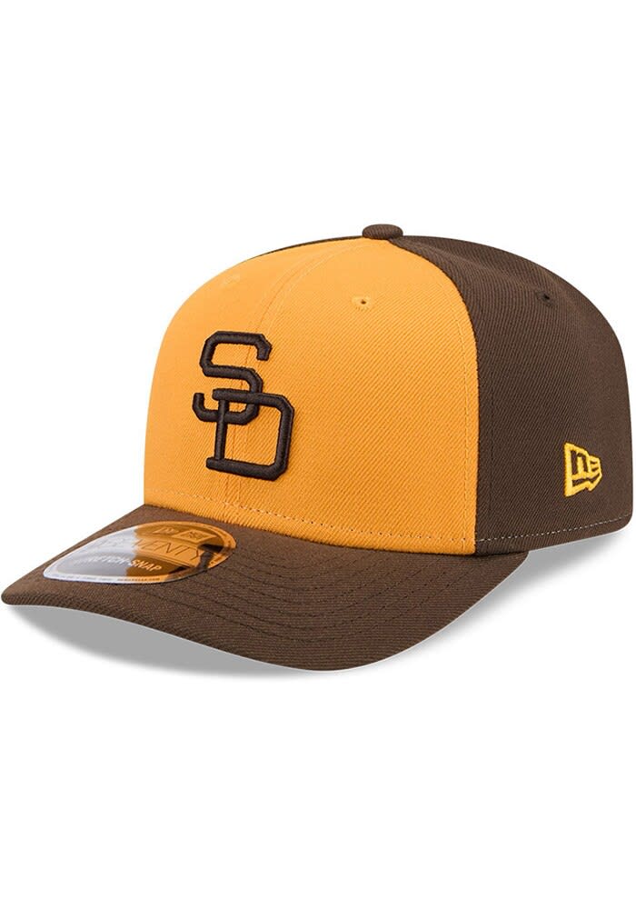 New Era San Diego Padres BROWN 1980 Cooperstown Stretch