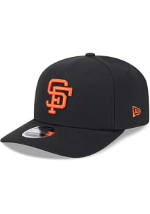 New Era San Francisco Giants 2000 Cooperstown Stretch 9SEVENTY Adjustable Hat - Black