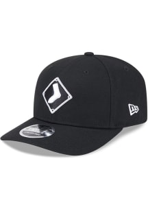 New Era Chicago White Sox Stretch 9SEVENTY Adjustable Hat - Black