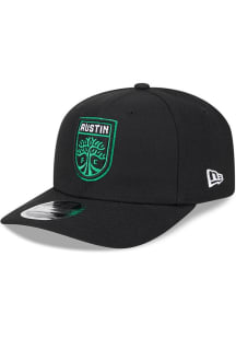 New Era Austin FC Stretch 9SEVENTY Adjustable Hat - Black