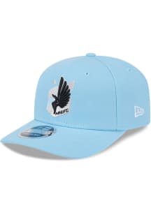 New Era Minnesota United FC Stretch 9SEVENTY Adjustable Hat - Light Blue