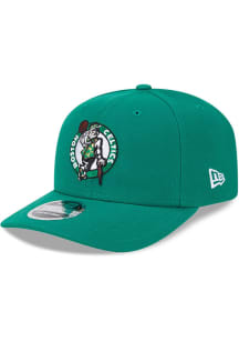 New Era Boston Celtics Stretch 9SEVENTY Adjustable Hat - Green
