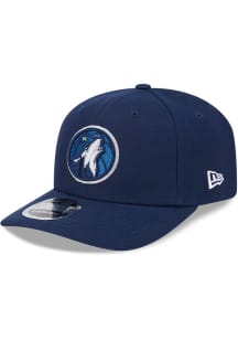 New Era Minnesota Timberwolves Stretch 9SEVENTY Adjustable Hat - Navy Blue