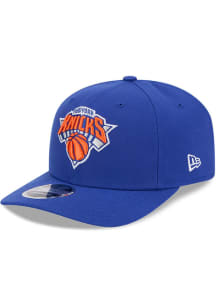 New Era New York Knicks Stretch 9SEVENTY Adjustable Hat - Blue