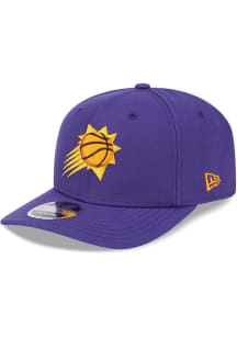 New Era Phoenix Suns Stretch 9SEVENTY Adjustable Hat - Purple
