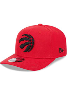 New Era Toronto Raptors Stretch 9SEVENTY Adjustable Hat - Red