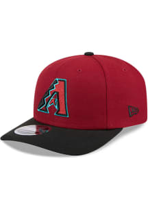 New Era Arizona Diamondbacks AC Replica Stretch 9SEVENTY Adjustable Hat - Red