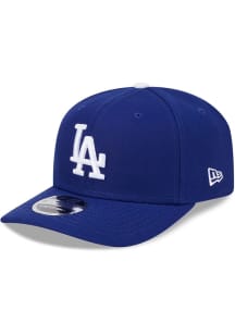 New Era Los Angeles Dodgers AC Replica Stretch 9SEVENTY Adjustable Hat - Blue