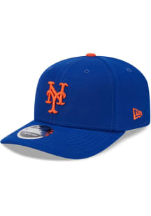 New Era New York Mets AC Replica Stretch 9SEVENTY Adjustable Hat - Blue