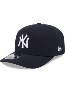 New Era New York Yankees AC Replica Stretch 9SEVENTY Adjustable Hat - Navy Blue