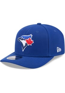 New Era Toronto Blue Jays AC Replica Stretch 9SEVENTY Adjustable Hat - Blue