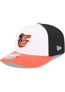 New Era Baltimore Orioles AC Replica Stretch 9SEVENTY Adjustable Hat - White